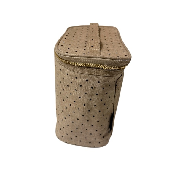 Kate Spade New York Lunch Tote, Deco Dots (Out To Lunch), Canvas Beige - Picture 5 of 8